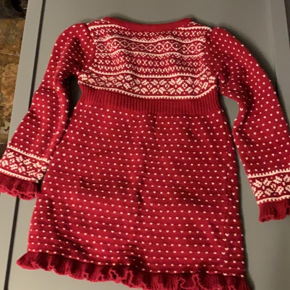 Excellent condition Eagle Eye sweater dress size 18 mos - Picture 5 of 6